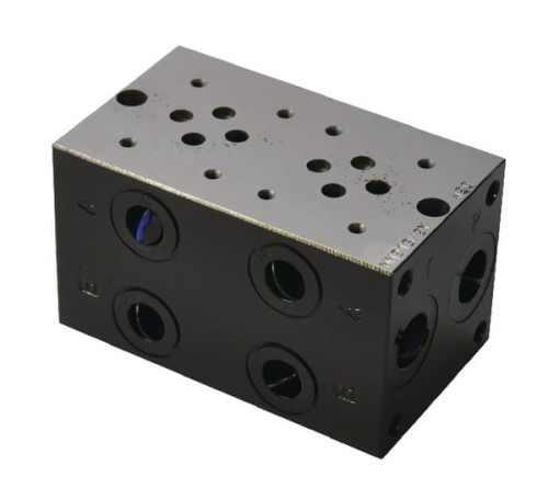 Płyta zaworu Cetop 03 - NG6, MR-32 GZ przyłącze dolne 3/8" MR32GZ - Intertraktor