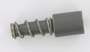 Kołek przesuwny ze sprężyną Bondioli & Pavesi, 1-3/8, L-40,5 mm 403000021R10