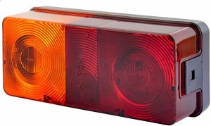 Lampa tylna zespolona 170x75mm, lewa 2SD002582011