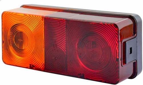 Lampa tylna zespolona 170x75mm, lewa 2SD002582011 - Intertraktor