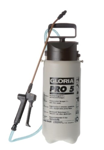 Specjalny opryskiwacz ciśnieniowy Pro 5 Gloria 5 l, odporny na olej 0810725GL - Intertraktor