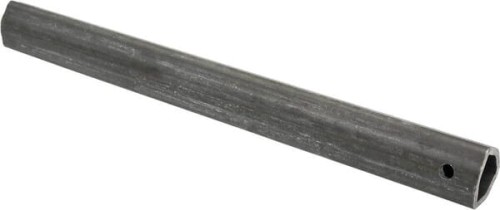 Rura profilowana wewnętrzna trójkątna T50/T60 Ø wew. 37 Ø zew. 45x4 mm L=0.675 m Comer 4300153150110 - Intertraktor