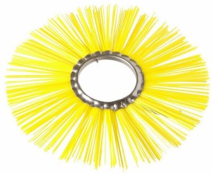 Sczotka pierścieniowa polyester, 450 x 110 mm Helcup 1715124450