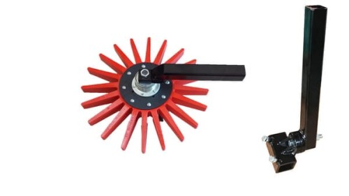 Element pielnika palcowego 540 MAXI, twardy KFH1094XL - Intertraktor