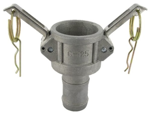 Końcówka węża Camlock gniazdo typ C stal nierdzewna, 1-1/4" HCN100CSS032 - Intertraktor
