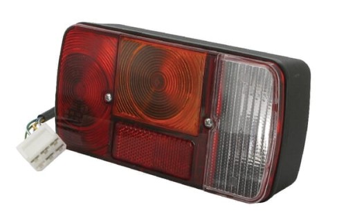 Lampa tylna zespolona 189.5x97mm, prawa 02106400 - Intertraktor
