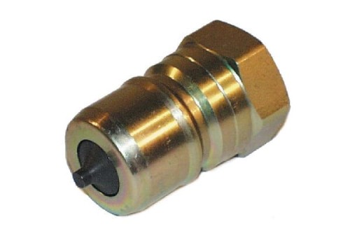 Szybkozłącze wtyczka 1/2" gwint wew. 3/4" UNF z zaworem grzybkowym HNV HNV1212SAEM - Intertraktor