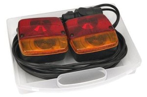 Zestaw lamp na magnes do przyczep VLC6015