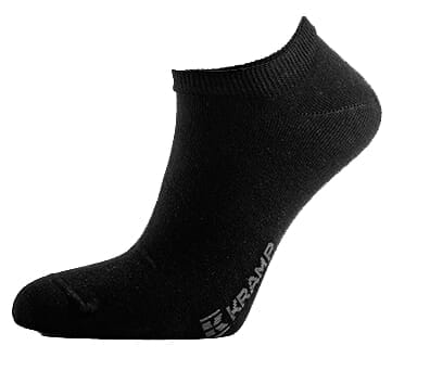 Skarpetki stopki niski stan, czarne roz. 39-42 (3 pary) KW12900030343 - Intertraktor