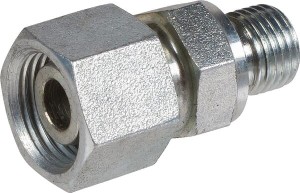 Przyłącze proste z nakrętką i uszczelką 1/4" BSP - M18x1.5 12L EGESD12LR14WD
