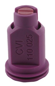 Rozpylacz eżektorowy CVI 110° 025 fioletowy ceramiczny Albuz CVI110025