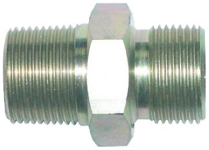 Złącze gwint zew./zew. 1" BSP x 1" BSPT BM16BMT16
