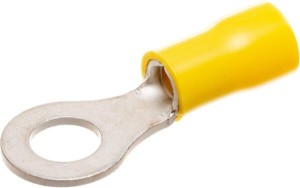 Końcówka przewodu oczkowa żółta 4.0-6.0mm², M8 (x1) LA9055P001