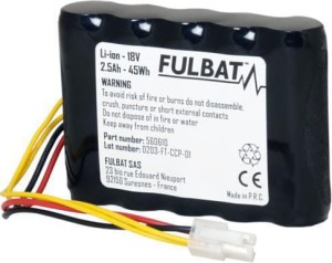 Akumulator Li-ion 18V 2.5Ah FB560610