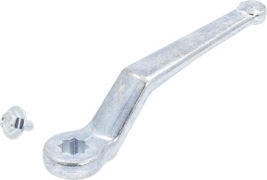 Dźwignia zaworu kulkowego zagięta KH909B