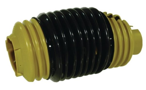 Kołpak ochronny Walterscheid, elastyczny SC25, L-333 mm, D1-91 mm, D2-85 mm 8525520 - Intertraktor