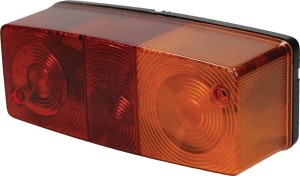 Lampa tylna zespolona 158x63mm 488331