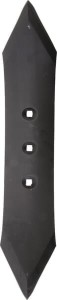 Redliczka 480x100x12 mm obracalna wygięta, 3-otw. pasująca do Köckerling Kramp 900033KR