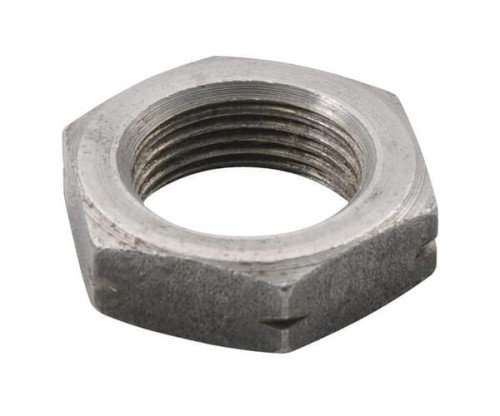 Nakrętka sześciokątna niska DIN936 M12x1.75 kl.8 stalowa ocynk Kramp 93612 - Intertraktor