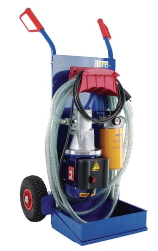Agregat filtrujący 30 l, 230 V MFA030A10230 - Intertraktor