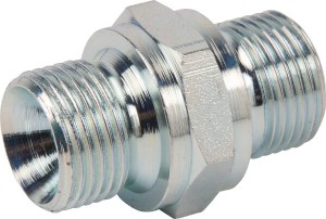 Złącze proste gwint zewnętrzny BSP DIN 3852A, 3/8" DNB06A