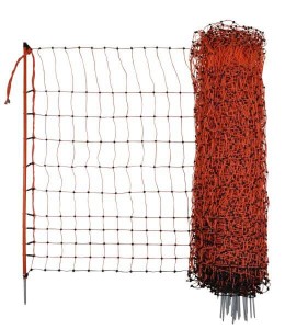 Siatka dla drobiu E-net 106 cm 50 m SP pomarańczowa 292270