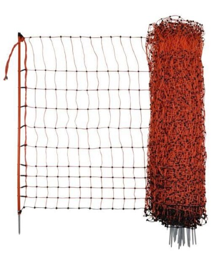 Siatka dla drobiu E-net 106 cm 50 m SP pomarańczowa 292270 - Intertraktor