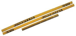 Zestaw naklejek „John Deere 6810” TR6810JD