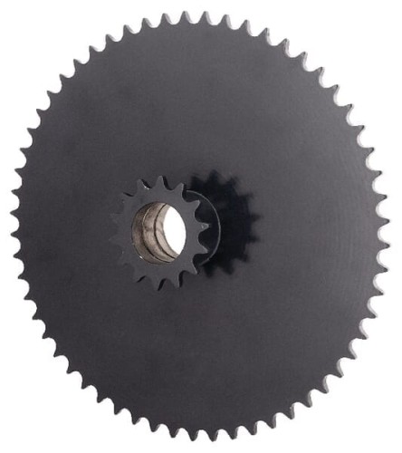 Koło łańcuchowe podwójne napędu nagarniacza, Z-58, / 14 3025673327 - Intertraktor