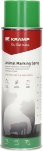 Spray do znakowania zwierząt Kramp, zielony 500 ml 303003KR
