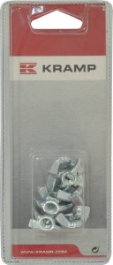 Nakrętka skrzydełkowa M6 ocynk (10 szt.) KR3156AMP010