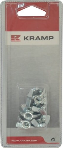Nakrętka skrzydełkowa M6 ocynk (10 szt.) KR3156AMP010 - Intertraktor