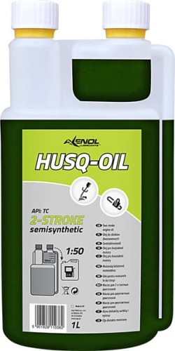Olej do 2-suwów Husq-oil Axenol, zielony 1 l 1074951610 - Intertraktor