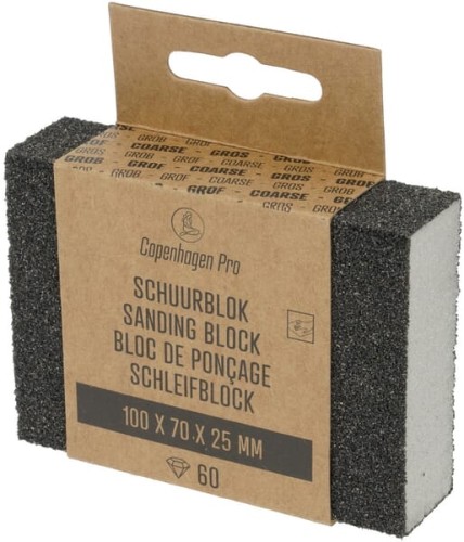 Kostka ścierna, średnio/gruboziarnista Pro 100x70x25 mm CP2351302 - Intertraktor