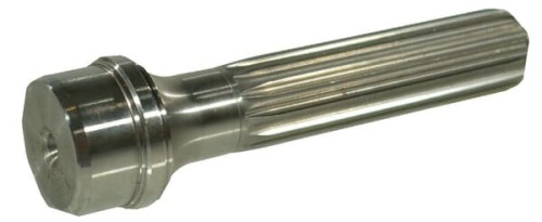 Koncówka wałka do przyspawania, profil 25 x 22, L-127 mm, D-36,15 mm EDS190750251 - Intertraktor