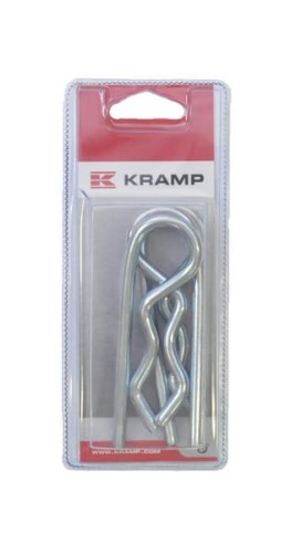 Zawleczka prosta, komplet, BETA 6 mm KRCL6EKRP003 - Intertraktor