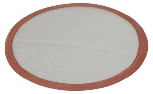 Wkład cedzidła gęsty, chromoniklowy, 210 mm, Ø 0.5 mm 1580210063