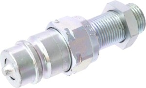 Szybkozłącze wtyczka CNV 1/2" gwint grodziowy M18x1.5 12L CNV0851815M