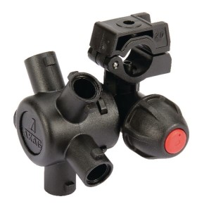 Uchwyt dyszy pięcioczęściowy do rury 20 mm 4064927