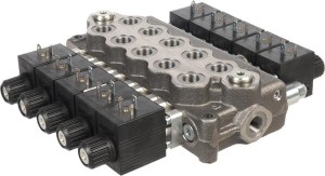 Zawór sterujący SD5 5x18ES3/AET 12Vdc SD55003