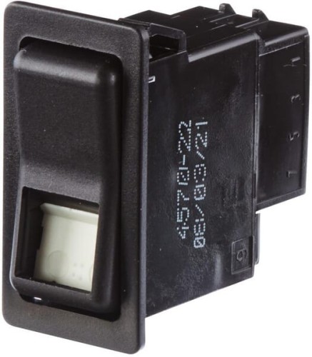 Przełącznik kołyskowy, (I)-0-(-II), 8-pin 6GM004570221 - Intertraktor