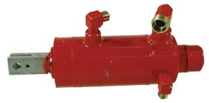 Siłownik hydrauliczny ramy tnącej, prawy Mullos 51052