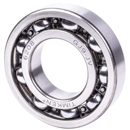 Łożysko kulkowe zwykłe 40x80x18 mm Timken 6208TIM - Intertraktor