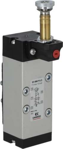 Zawór elektromagnetyczny 5/2-drożny 951000P1523 - Intertraktor