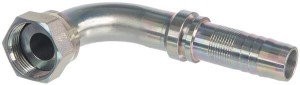 Końcówka węża DAV-NS ORFS 90°, DN25 1-7/16" DAVNS252390