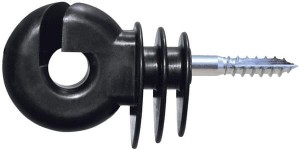 Izolator pierścieniowy Easy-Drill, czarny 25 szt. AKO 443269