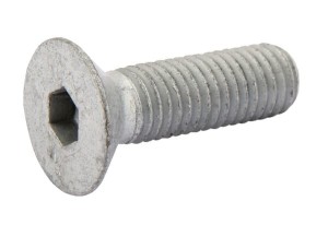 Wkręt z łbem stożk. pł. M12x40 DIN7991 3016130
