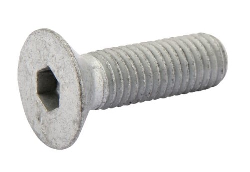 Wkręt z łbem stożk. pł. M12x40 DIN7991 3016130 - Intertraktor