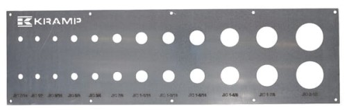 Wzornik identyfikacyjny JIC 7/16" - 2.1/2" MTJ - Intertraktor