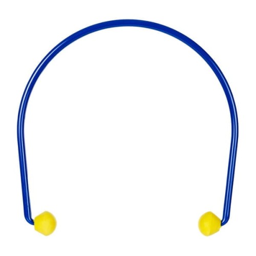 Zatyczki do uszu marki E-A-R caps™ na pałąku EC01000 - Intertraktor
